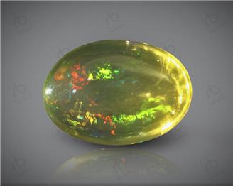 Opal Stone (Treated) Certified 4.42 CTS ( 86922 )